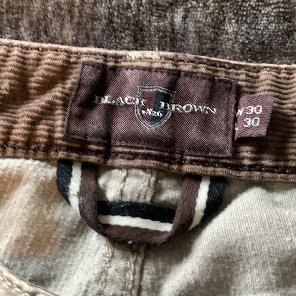 90s Beige Corduroy Pants - Picture 4 of 4